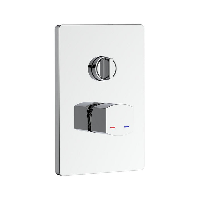 Miscelatore Incasso Doccia con Deviatore Serie Edison Cromato