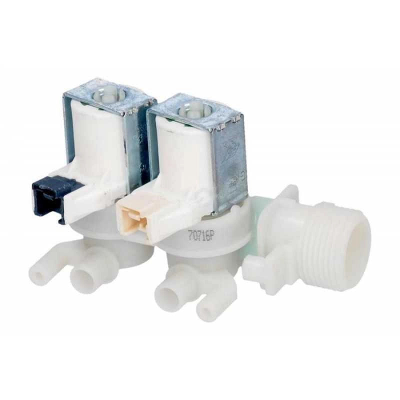 Elettrovalvola doppia Carico acqua Lavatrice Ariston Indesit 110333 AQGF109 - Ariston Indesit