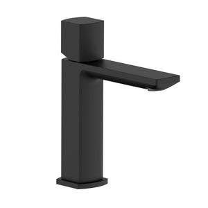 Miscelatore Lavabo Serie Edison Nero Opaco