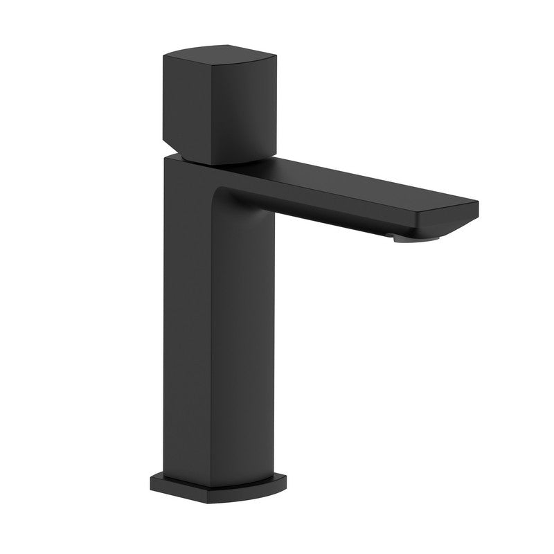 Miscelatore Lavabo Serie Edison Nero Opaco