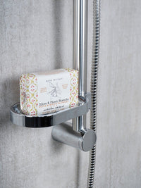 Saliscendi completo con doccia multigetto regolabile con 5 getti