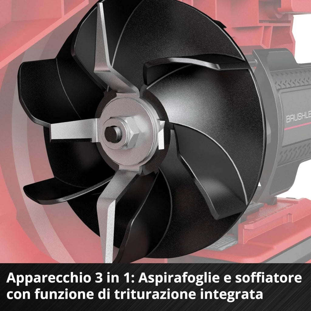 Aspiratore Soffiatore a Batteria 18 V (venturro 18 210) Einhell