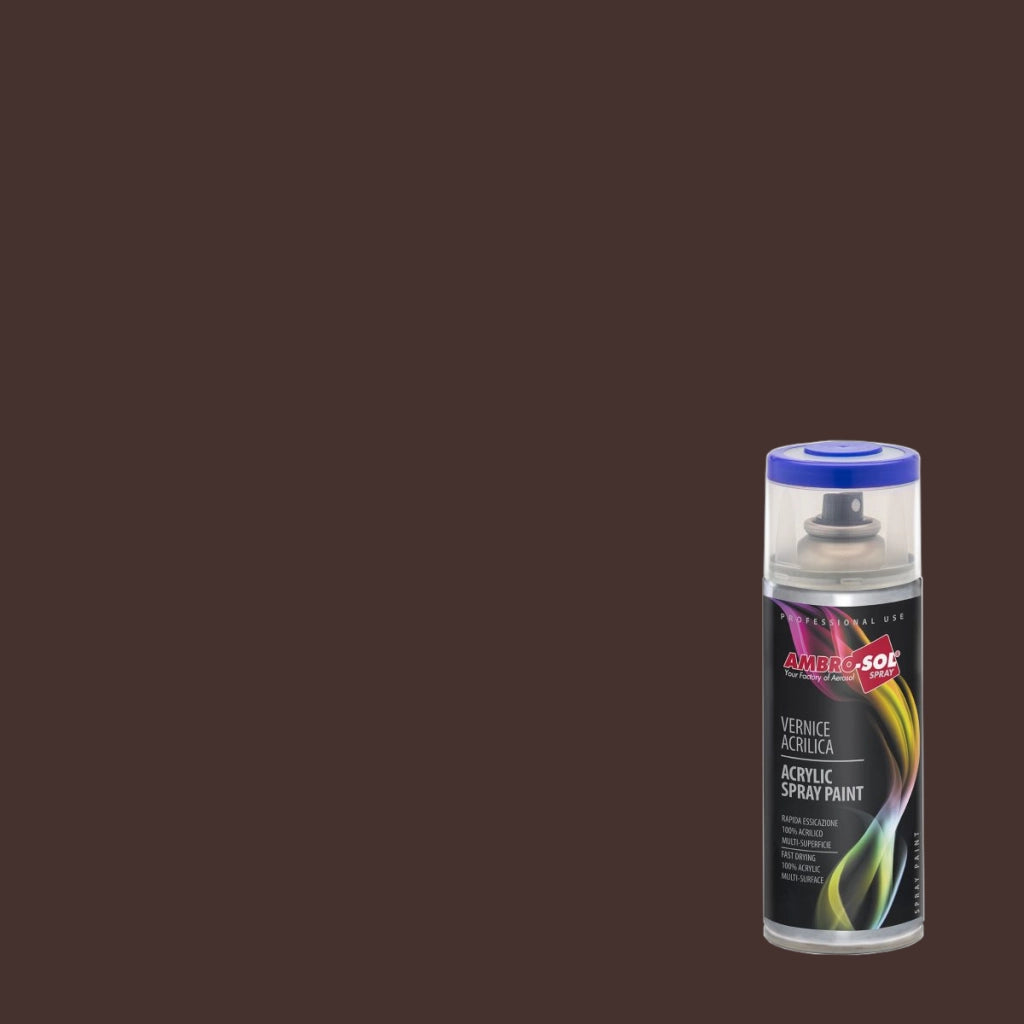 SPRAY ACRILICO 400ML MARRONE CIOCCOLATO RAL 8017