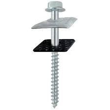 Vite ter con rondella e guarnizi one in ruberoide cf. 100 pz. 6x1