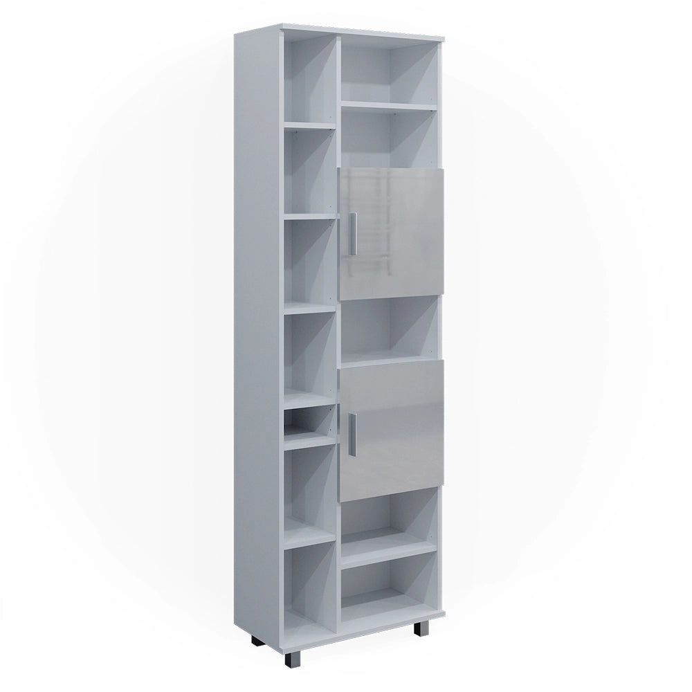 Mobile bagno alto Ilias Bianco lucido 60 x 190 cm Vicco