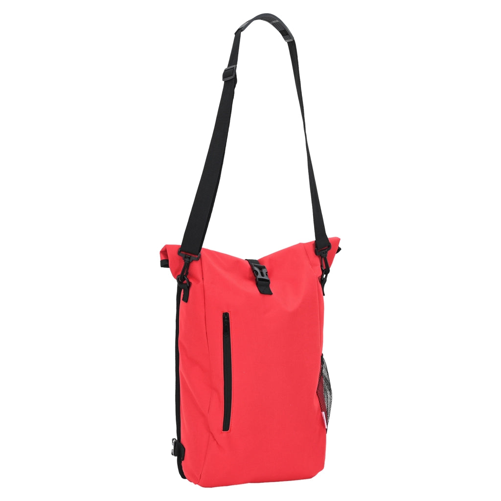 Borsa per Bicicletta per Portapacchi 20 L Rossa 31x13x58 cm