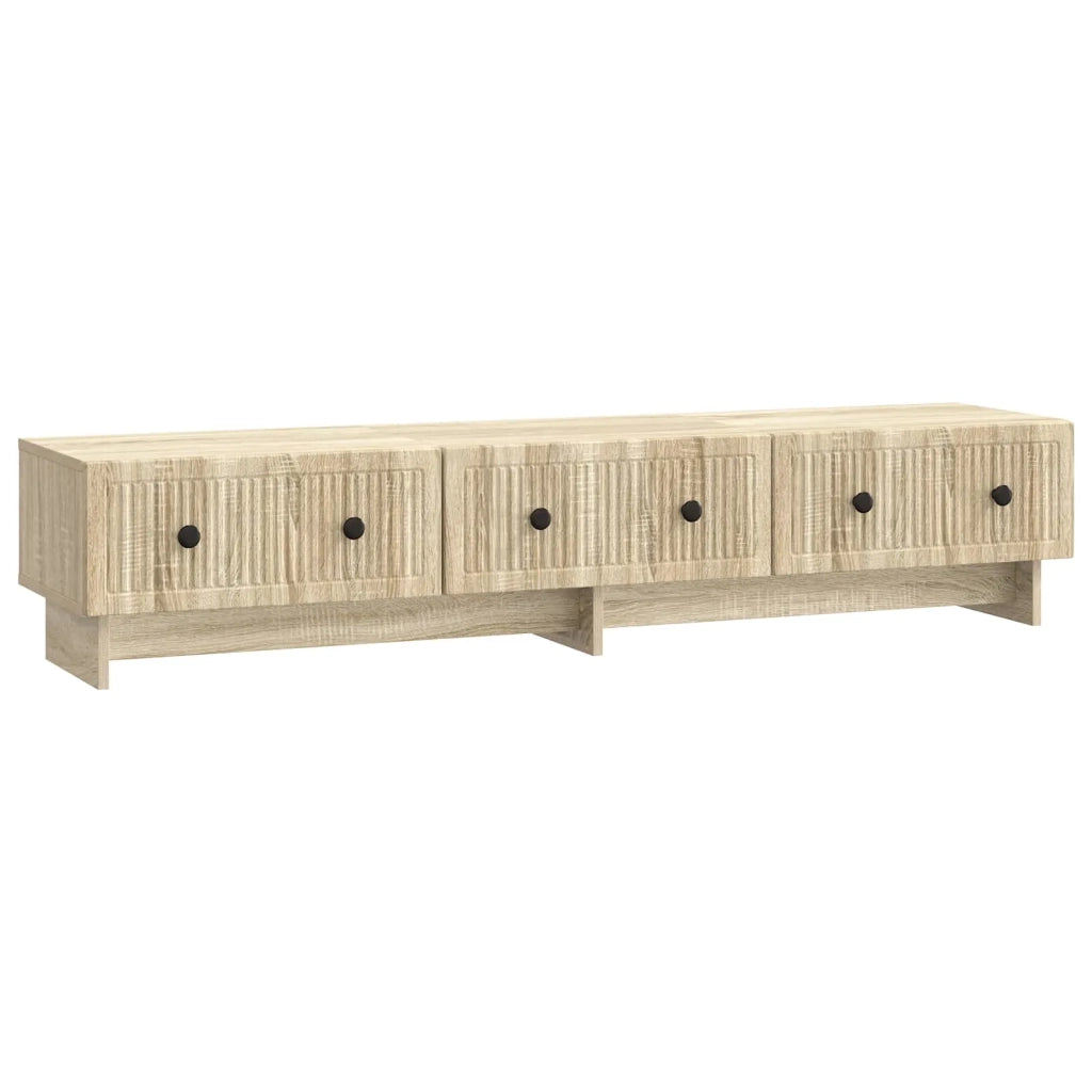 Mobile TV Rovere Sonoma 147 x 34,5 x 30 cm Legno ingegnerizzato 894017