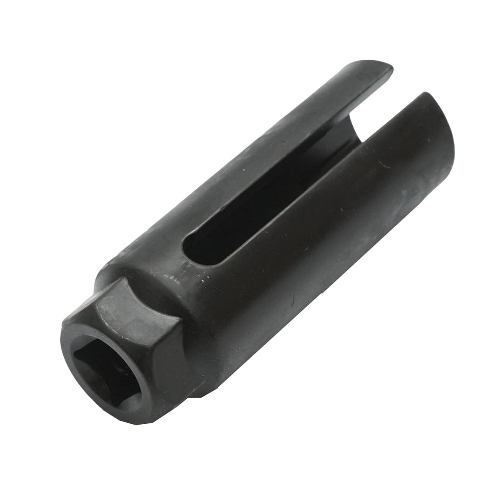 Chiave a bussola da 22 mm in acciaio Cr-V per sonda lambda e sensore di ossigeno Breckner Germany