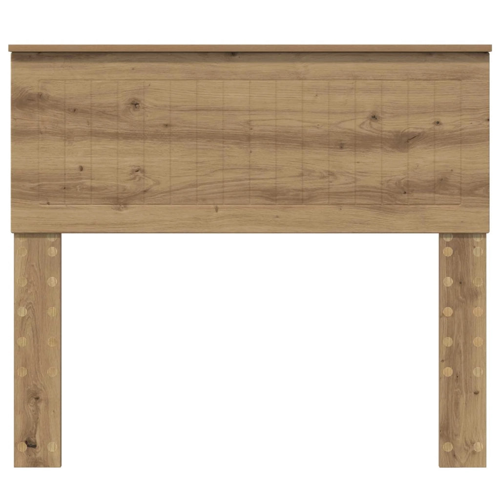 Testiera Rovere artigianale Legno multistrato