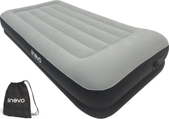 Airbed autoinflante 191 x 99 x 36 cm - confortevole e robusto con pompa integrata