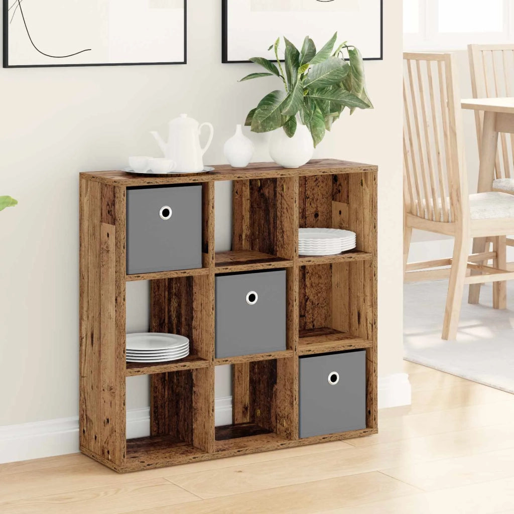 Credenza con cassetto Legno vecchio 73,5 x 24 x 69,5 cm