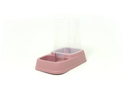Dispenser Cibo/Acqua 8L Per Animali Modello 700086 Colore Rosa