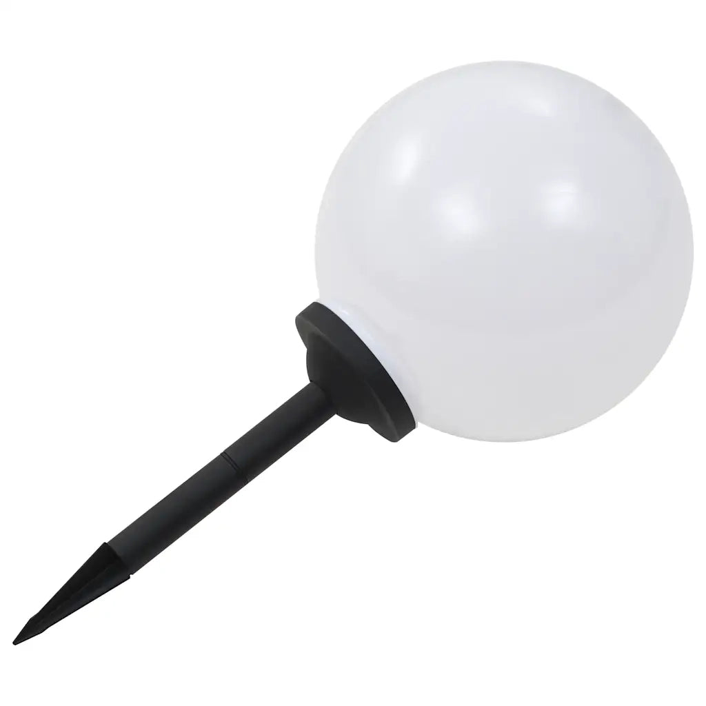 Lampade Solari da Esterni Sferiche 2 pz LED RGB 30 cm CFW8389599