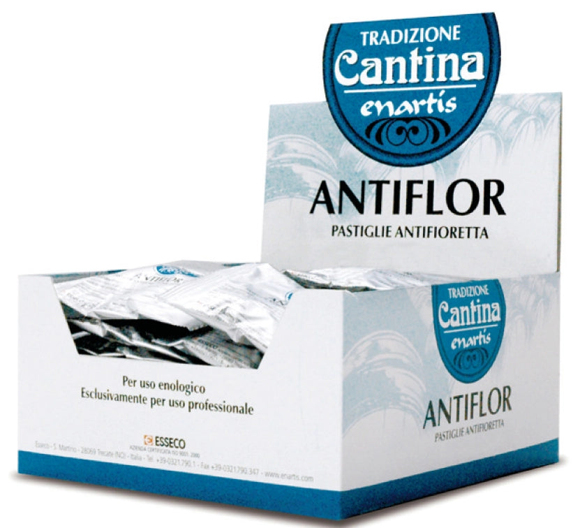ANTIFIORETTA DAMIGIANE ANTIFLOR 12 PASTIGLIE 40.00 pz