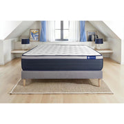 Kit rete e materasso matrimoniale Actilatex max 160x200cm - Spessore : 26cm - Lattice e memory foam - rigido