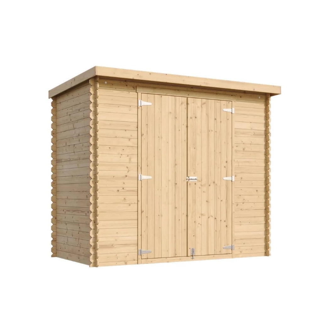 Casetta da giardino in legno 2,63 m² TIMBELA M310C1