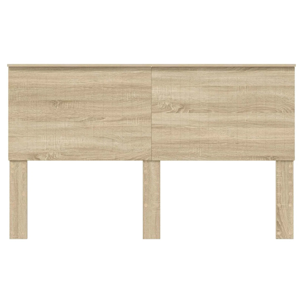 Testiera con testiera Rovere Sonoma 160 cm Legno multistrato