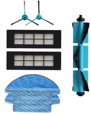 Accessori per aspirapolvere set 7 - Filtro di ricambio - Filtro HEPA - Pennello principale - Spazzola laterale - Spazzola per abiti - Massimizza le prestazioni - Filtro per aspirapolvere