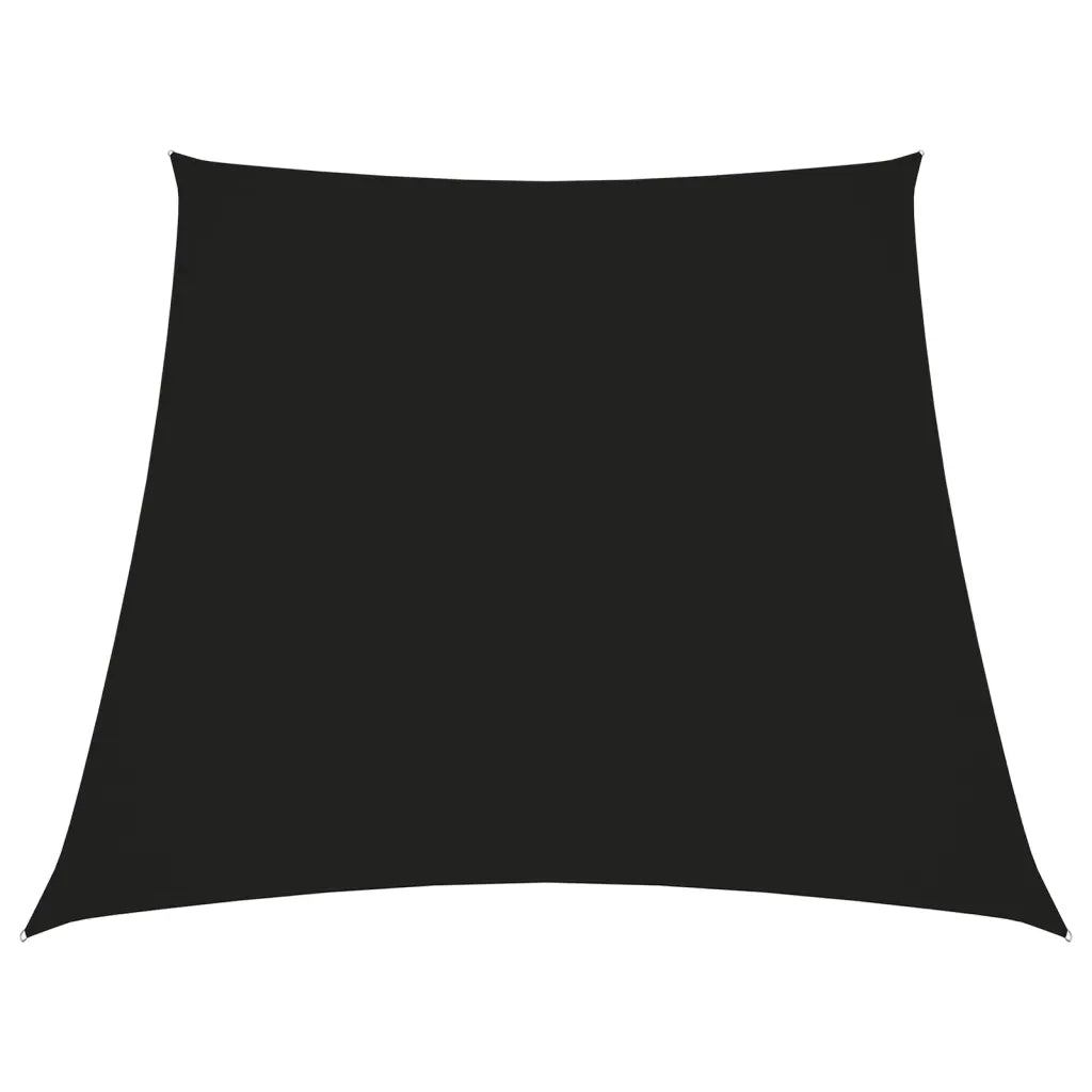 Parasole a Vela in Tela Oxford a Trapezio 2/4x3 m Nero