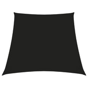 Parasole a Vela in Tela Oxford a Trapezio 2/4x3 m Nero