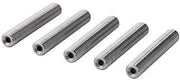Set di tubi in acciaio inossidabile - M6 - 5 pezzi - 1,75 mm filamento - 40 mm lunghezza - con guaina PTFE per extrusore