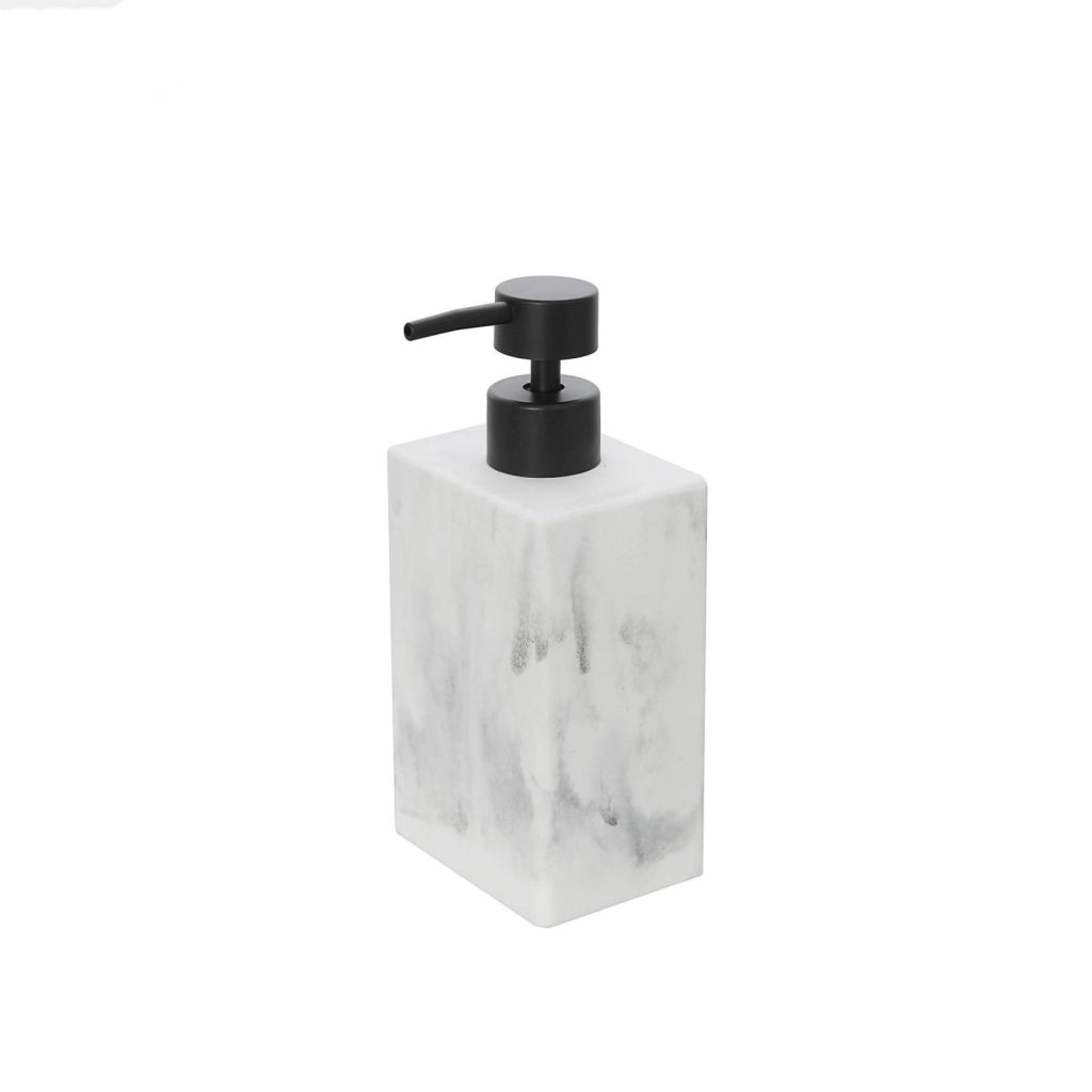 DISPENSER SAPONE MARMO IN POLIRESINA.