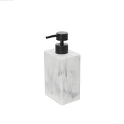 DISPENSER SAPONE MARMO IN POLIRESINA.