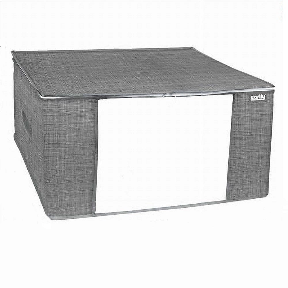 Trade Shop - Organizzatore Scatola Organizer Salvaspazio Contenitore Armadi 60x45x30cm 69711 -