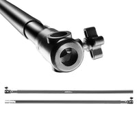 asta telescopica per fondali 225-400 cm