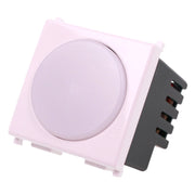 Lampada Led Luce Emergenza 2 Posti 220V 0.5W 80LM 6000K Autonomia 3 Ore Colore Bianco Compatibile Con Vimar Plana