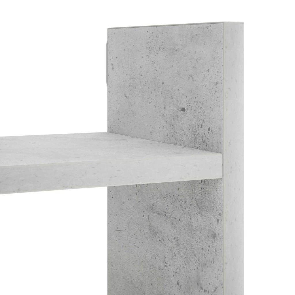 Scaffale da parete Grigio Cemento 97.5 x 17 x 40 cm 8015107