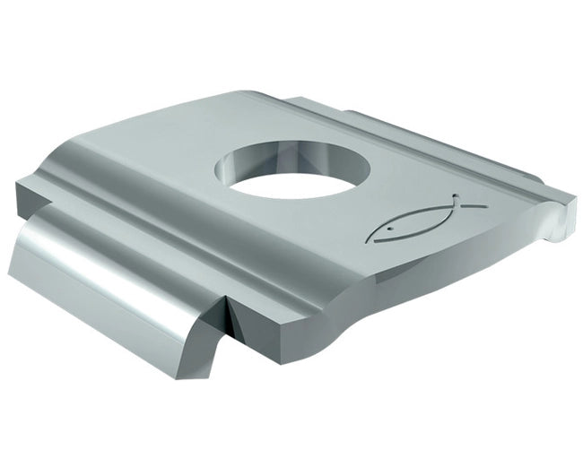RONDELLA SAGOMATA FORO ø8,5 MM   FISCHER ITALIA S.R.L.