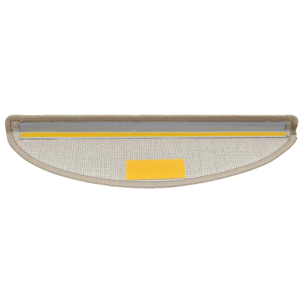 Tappetini per scale 10 pz 56x17x3 cm Talpa Semicircolari 149747