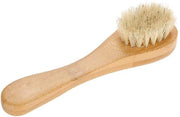 Spazzola per la pelle a mano - Manicotto in legno - Peeling - Scrub - Spazzola per la cura della pelle - Progettazione ergonomico - Spazzola scrub