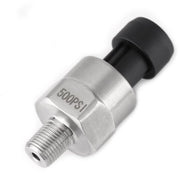 Trasformatore di pressione - Acciaio - 1/8 Pollici - 500 psi - Sensore per Acqua e Aria - Adatto per Automobilismo e Industria