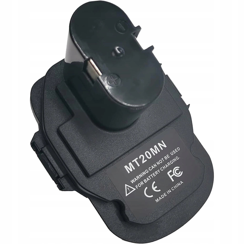 Adattatore per Batterie Makita 18V NiCd/NiMh – Compatibile con Utensili Makita 18V Li-Ion