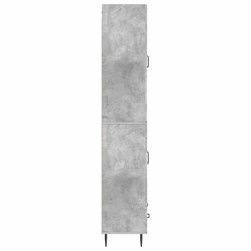 Set di armadi 2 pcs 66 x 34,5 x 95 cm Legno ingegnerizzato