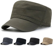 Casual cappello da sole per uomini con protezione solare estiva