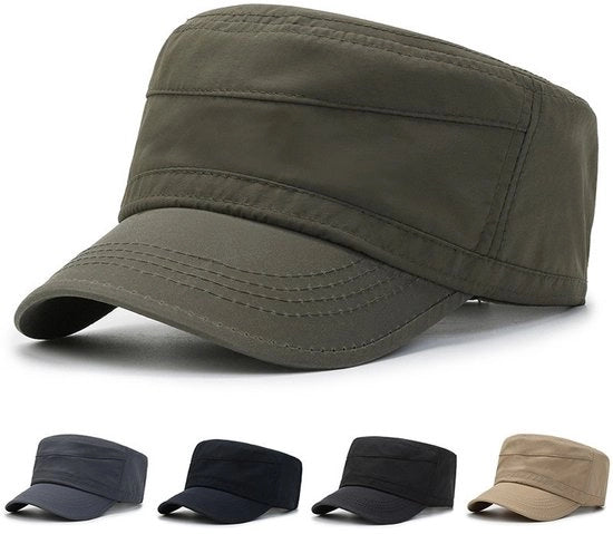 Casual cappello da sole per uomini con protezione solare estiva