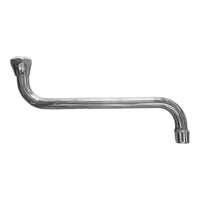 Canna becco universale per rubinetto lavello, lunga 18 cm