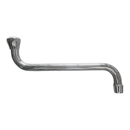 Canna becco universale per rubinetto lavello, lunga 18 cm