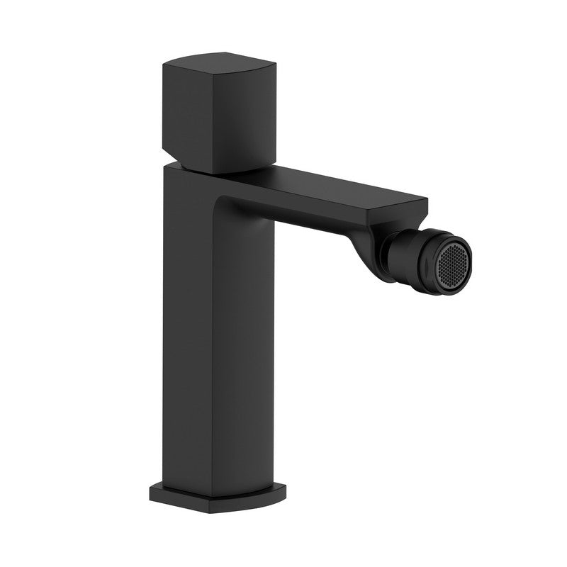 Miscelatore Bidet Serie Edison Nero Opaco