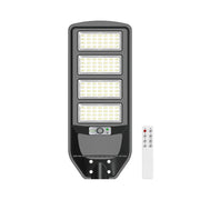 Trade Shop - Lampione Stradale Led Pannello Solare Con Sensore Pir Luce Fredda 6500k Ip65 J02-220w-f -