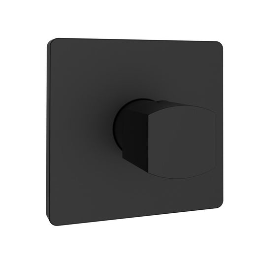 Miscelatore Incasso Doccia Serie Edison Nero Opaco