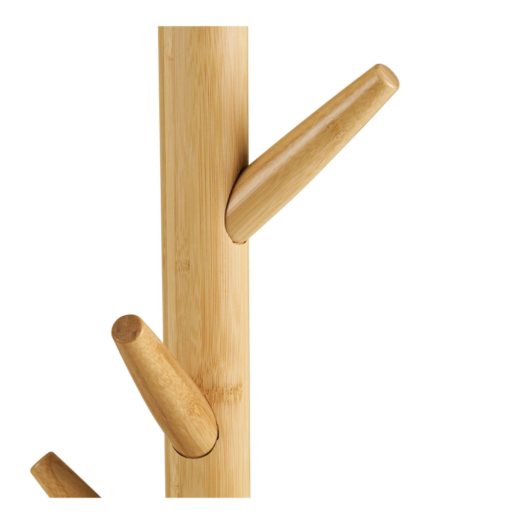 Appendiabiti da Terra Wanaka, Marrone, Bamboo, 50x50x163 cm
