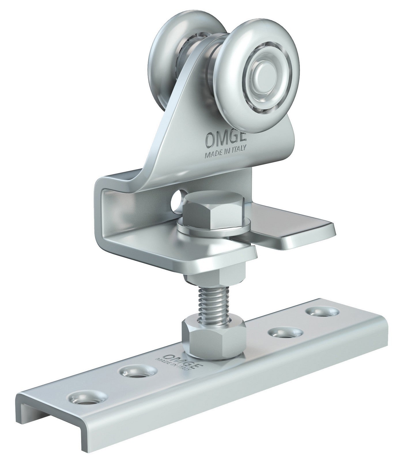 omge carrello a 2 ruote ( art. 22) diametro mm.24 portata 35 kg cod:ferx.4430