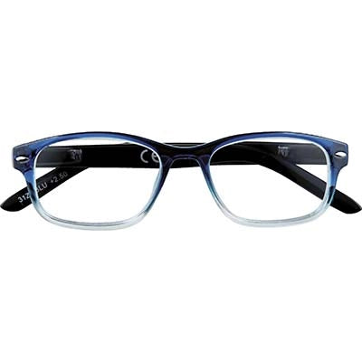 OCCHIALE LETTURA +2,5 B1-BLU ZIPPO - 2 pezzi