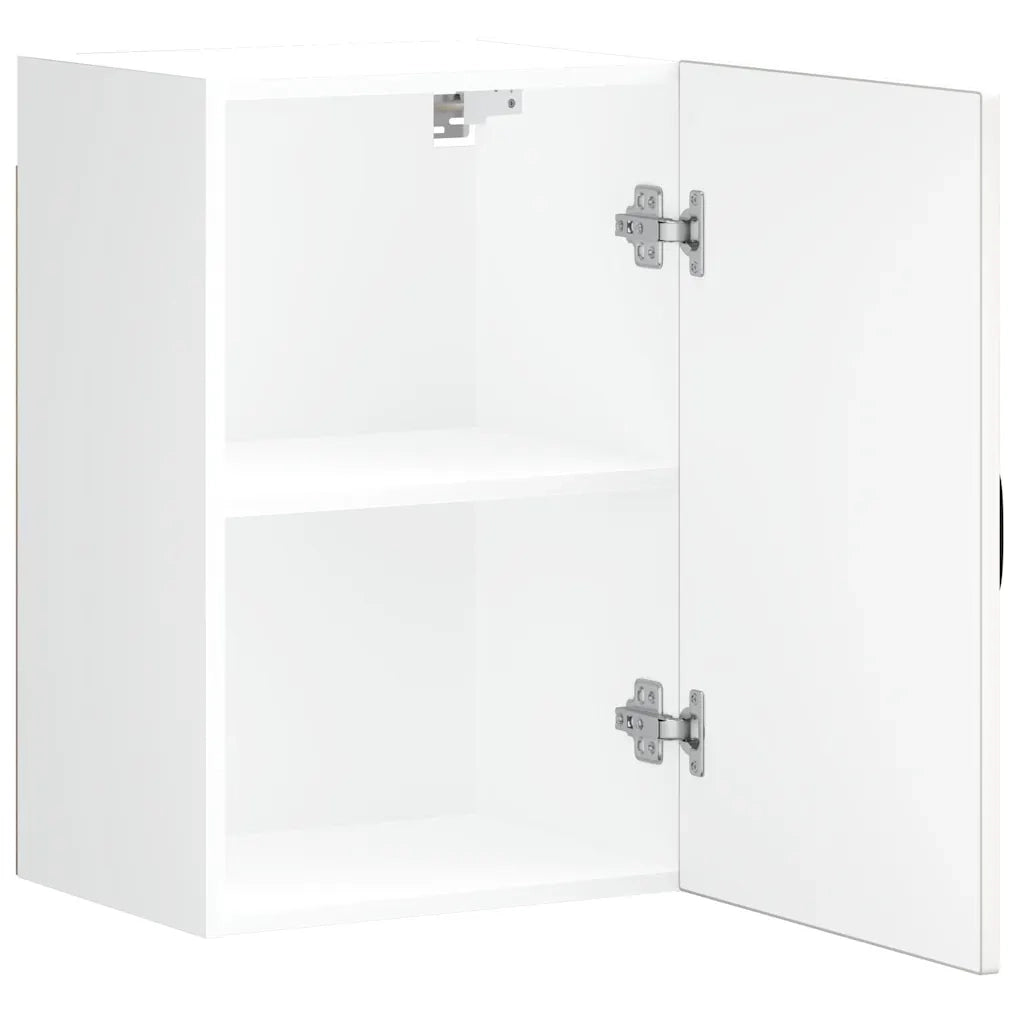 Pensile da Cucina-Mobile Cucina da Parete Kalmar Bianco in Legno Multistrato 166025
