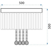 Lampada Da Soffitto APP781-9C