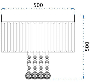 Lampada Da Soffitto APP781-9C